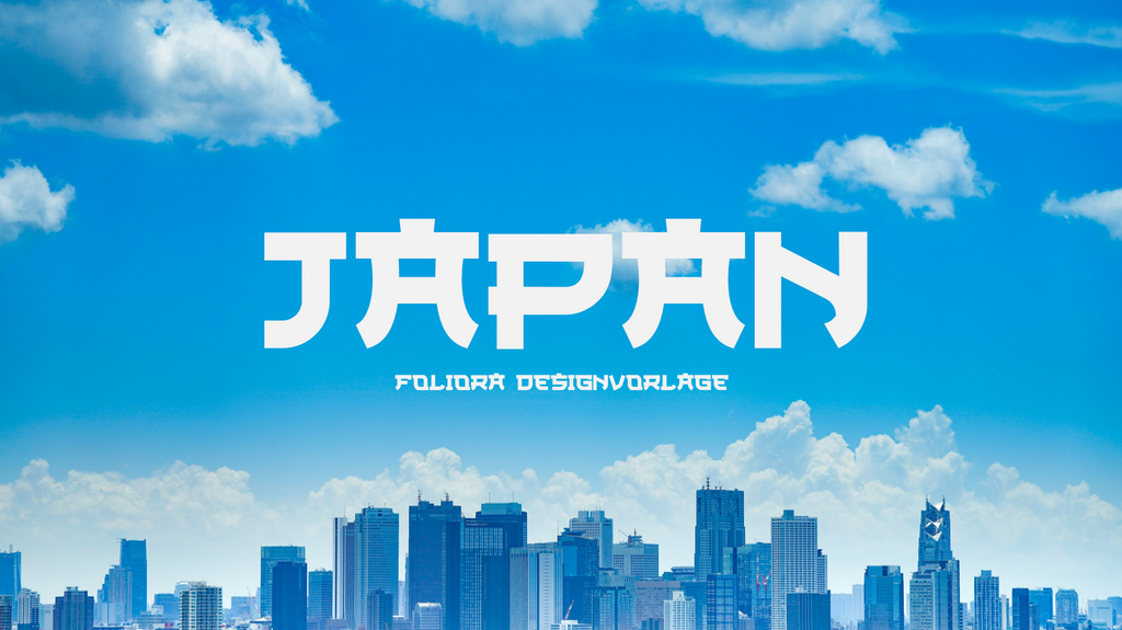 Japan PowerPoint Vorlage Animiert